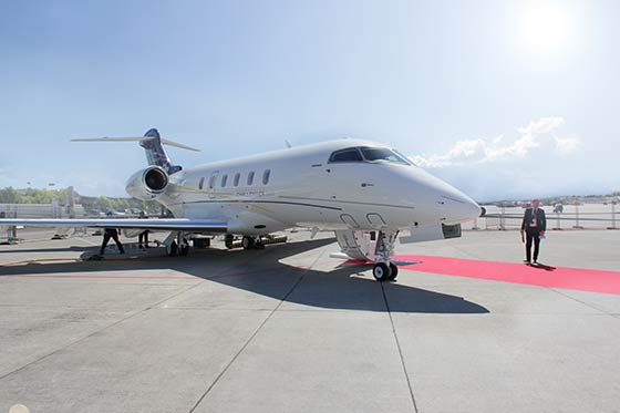 Here you can see a picture of an INTERLINE chauffeur at the airport.