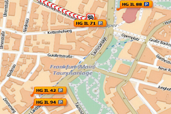 car tracking, gps, fahrzeugflotte