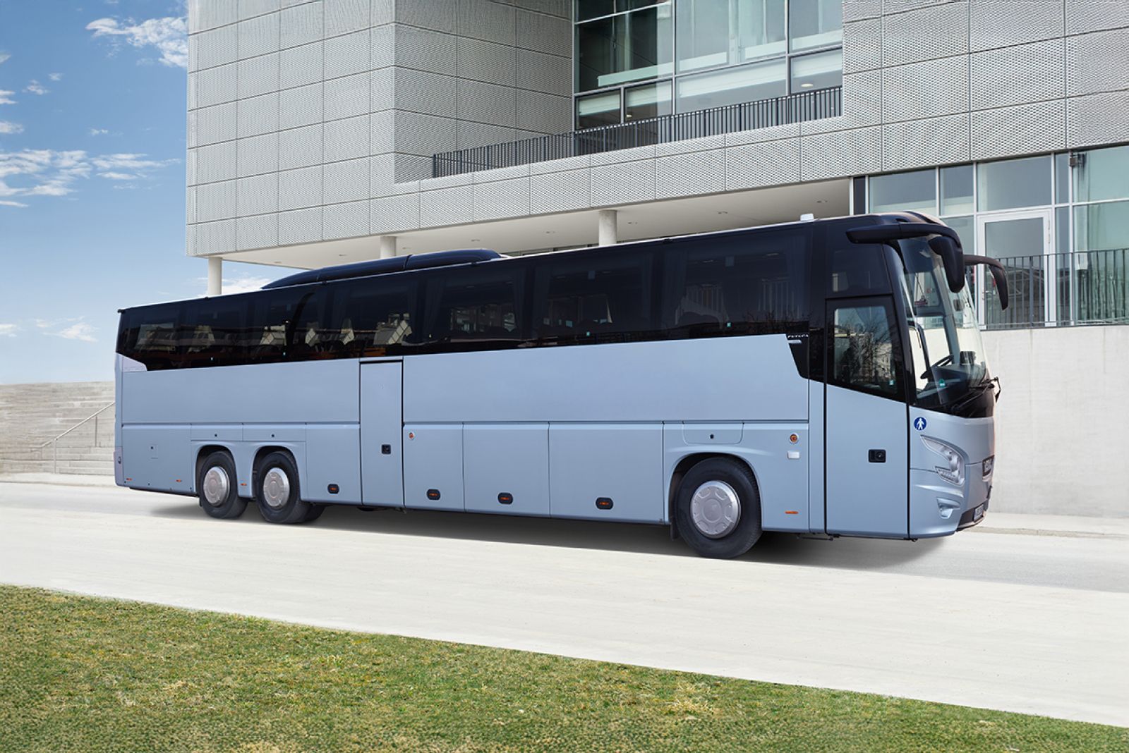 VDL Futura side view.